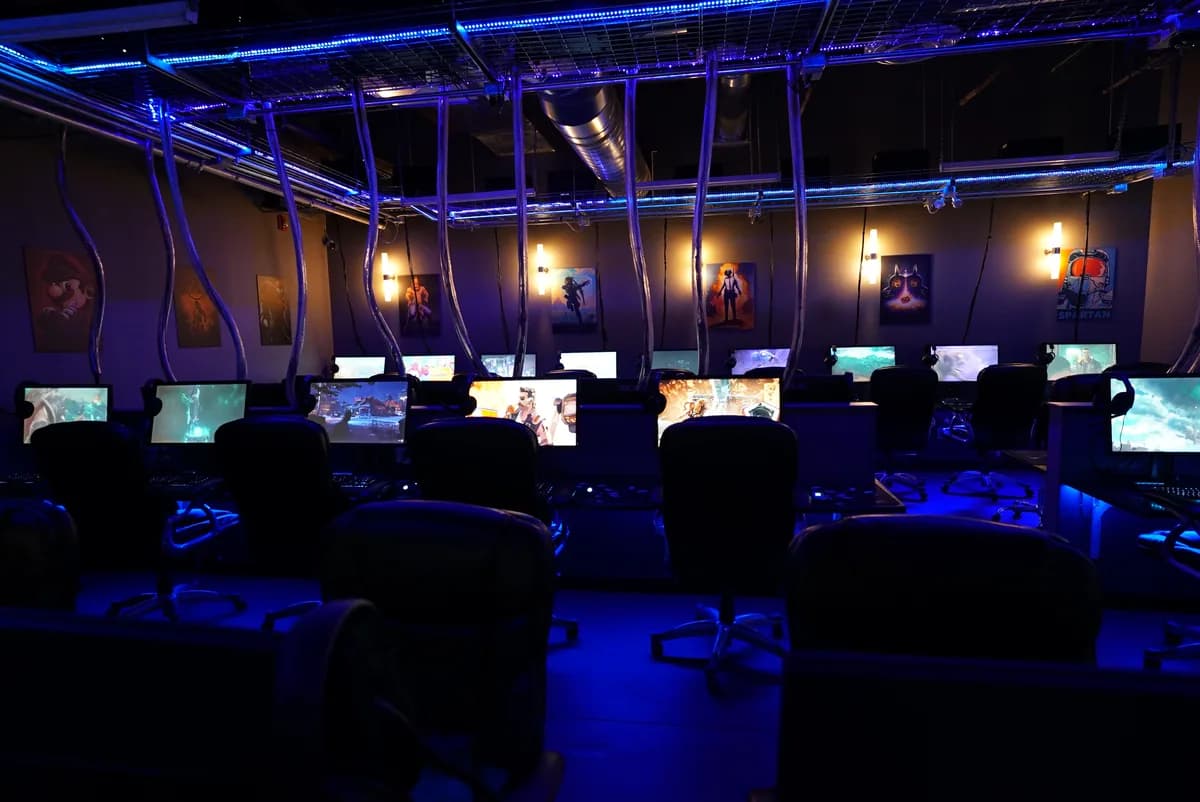 OverKlocked LAN room